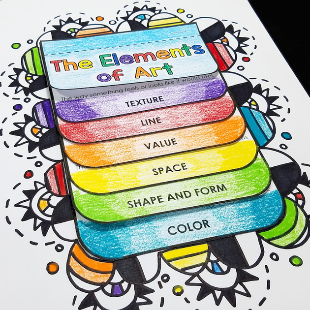 Elements of Art Sketchbook Project – Digital Media and Art Classes