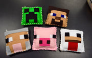 Art Lesson: Soft Sculpture Plushies - Inspired by Minecraft