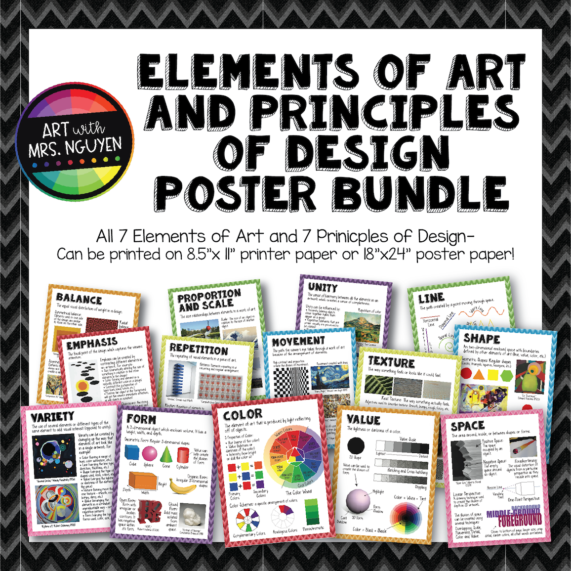 Poster Design Layout Principles Principles Of Design Poster