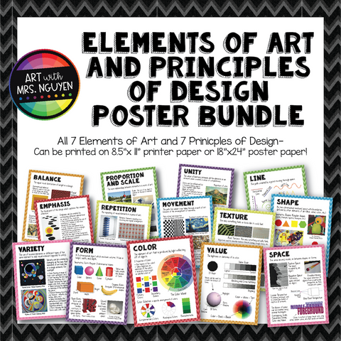 Elements In Design What Are The 7 Design Elements
