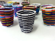 Art Lesson: Cup Weaving