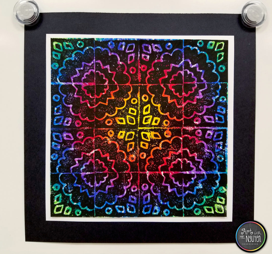 Radial Symmetry Art Project