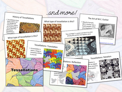 Art Lesson: Tessellations