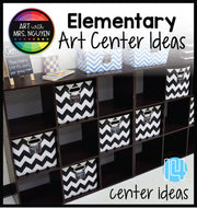 Elementary Art Centers