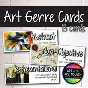 Art Genre Cards