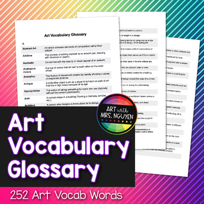 Art Glossary