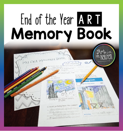 Elementary Art Memory Book