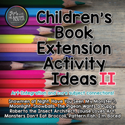 Children's Books Extension Activity Ideas (Volume II)