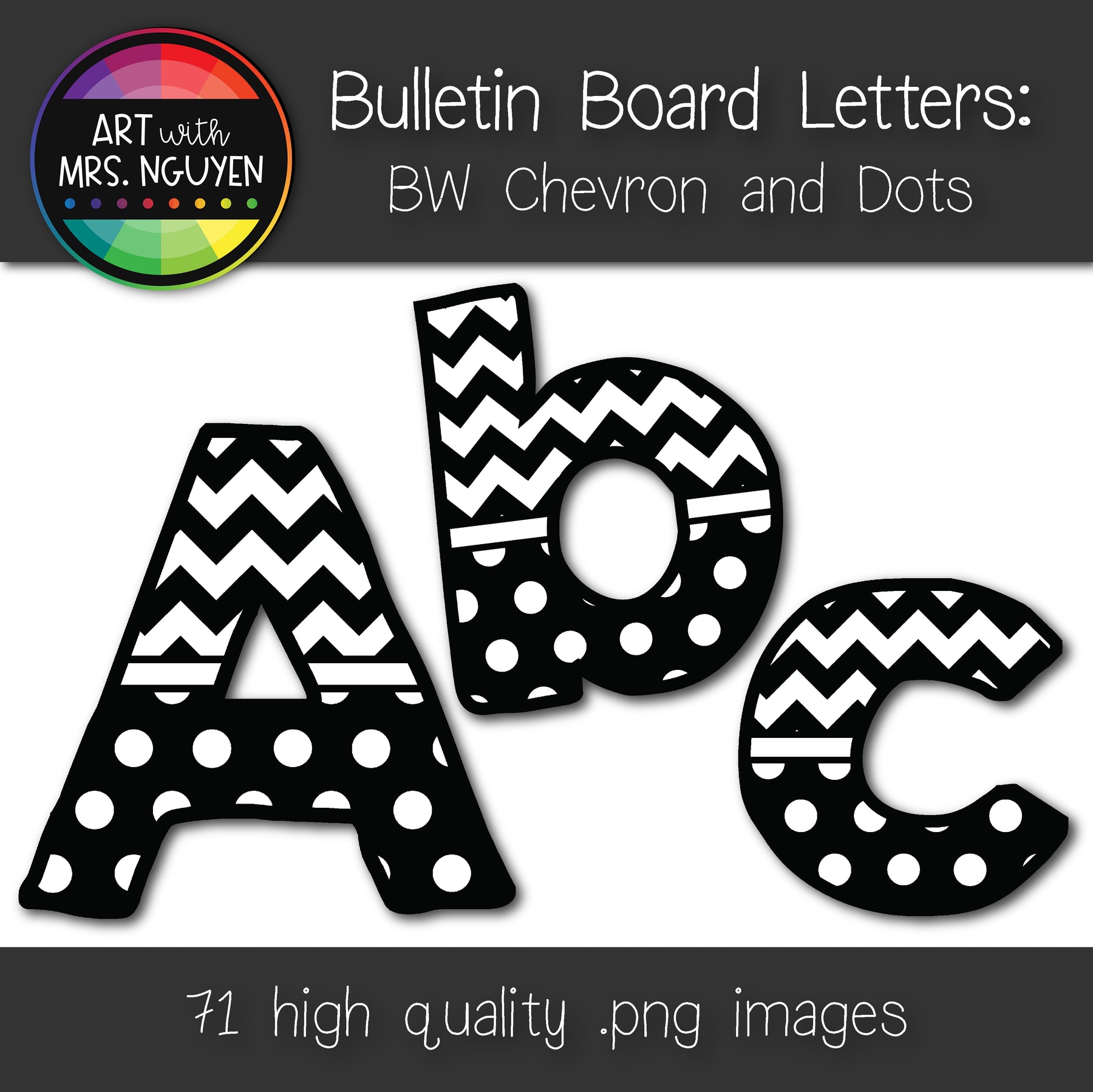 Poster Board Letters Printable
