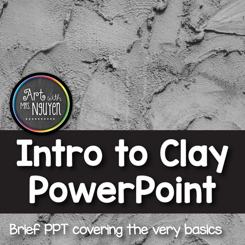 Intro to Clay PowerPoint Freebie