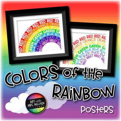 Colors of the Rainbow Posters