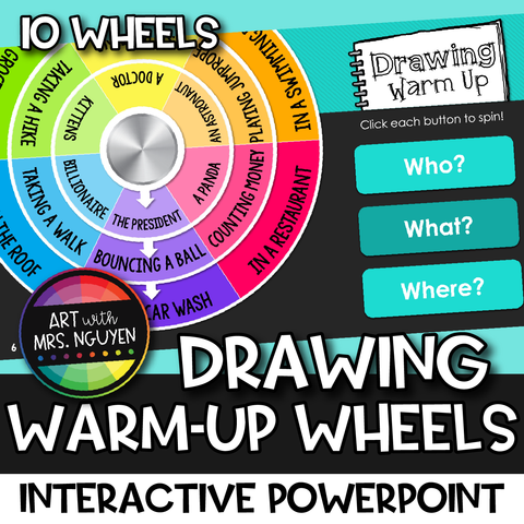 Drawing Warm-Up Wheels