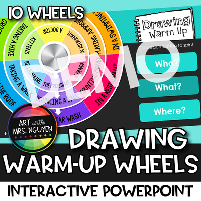 Drawing Warm-Up Wheels DEMO