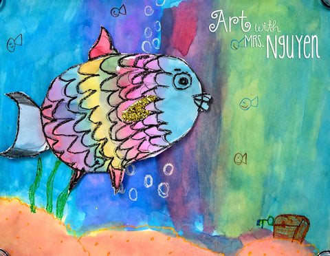 Art Lesson: The Rainbow Fish