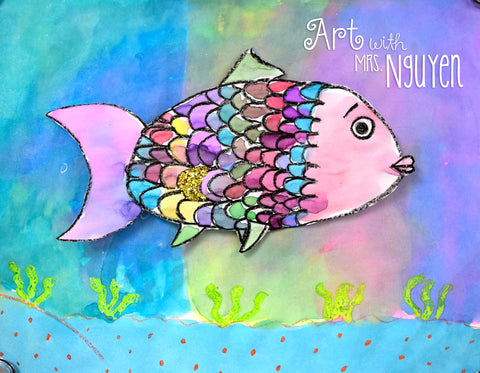Art Lesson: The Rainbow Fish – Art with Mrs. Nguyen