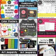Elementary Art Resource Bundle