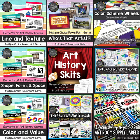 Elementary Art Resource Bundle