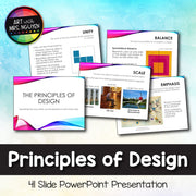 Principles of Design (Art) PowerPoint