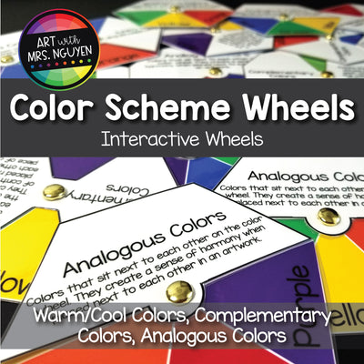 Interactive Sketchbook: Color Scheme Wheels